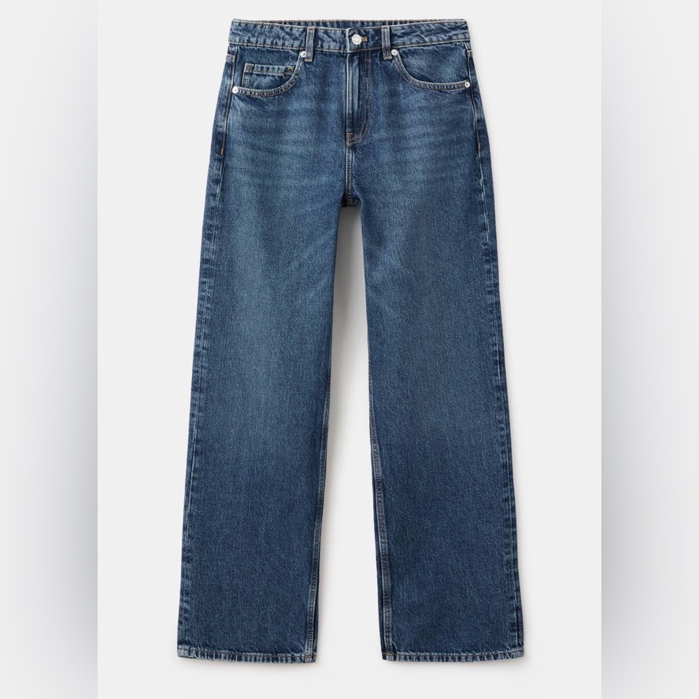 Mango Low- Waisted Jean
